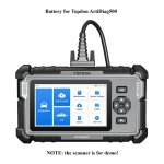 Battery Replacement for TOPDON ArtiDiag500 Scanner